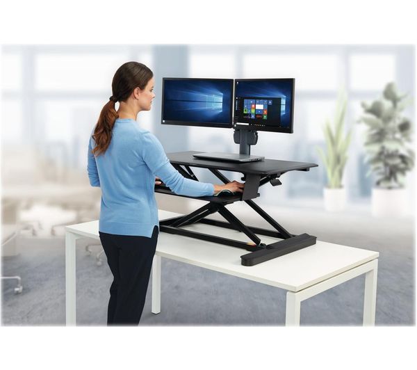 KENSINGTON SmartFit Sit Stand Desk Laptop Stand - Black