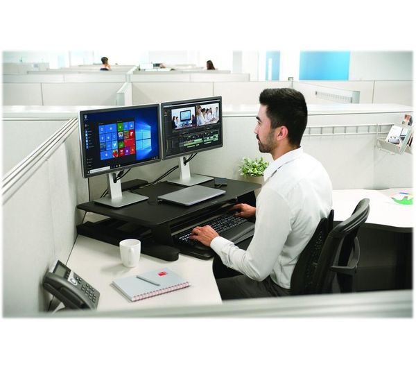 KENSINGTON SmartFit Sit Stand Desk Laptop Stand - Black