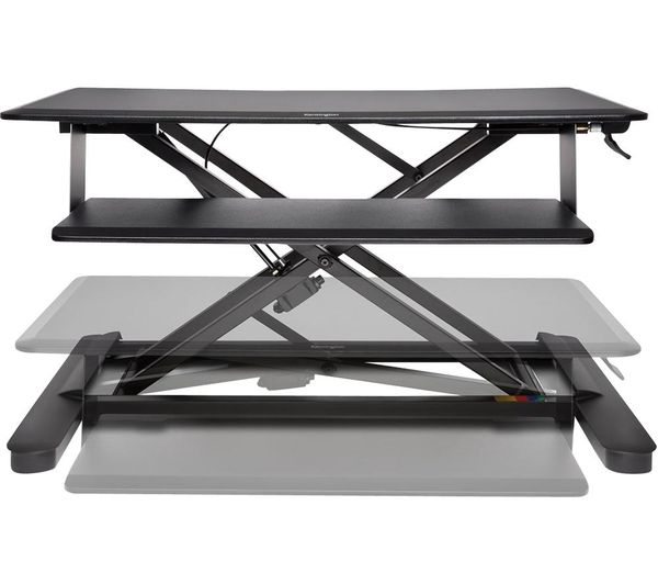 KENSINGTON SmartFit Sit Stand Desk Laptop Stand - Black