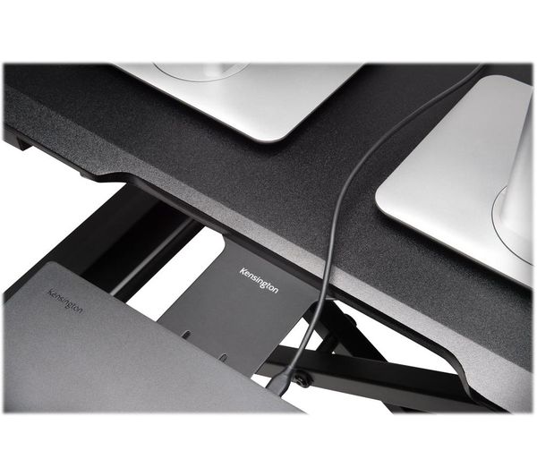 KENSINGTON SmartFit Sit Stand Desk Laptop Stand - Black