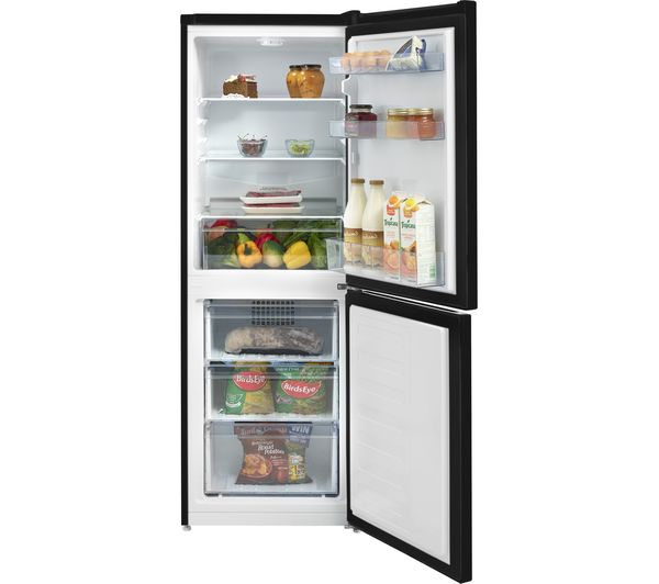BEKO CFG3552B 50 50 Fridge Freezer - Black