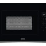 ZANUSSI ZMBN4DX Built-in Microwave with Grill - Black