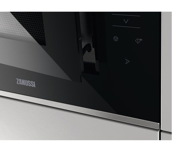ZANUSSI ZMBN4DX Built-in Microwave with Grill - Black - Image 6
