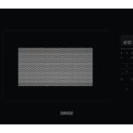 ZANUSSI ZMBN4SK Built-in Solo Microwave - Black