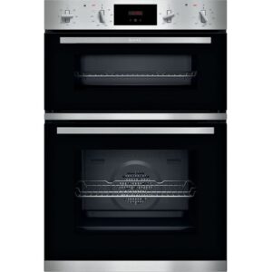 NEFF N30 U1GCC0AN0B Electric Double Oven - Stainless Steel