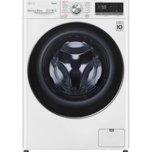 LG EZDispense TurboWash with AI DD V7 F4V710WTSA WiFi-enabled 10.5 kg 1400 Spin Washing Machine - White