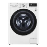 LG TurboWash 360 with AI DD V9 F4V909WTSE WiFi-enabled 9 kg 1400 Spin Washing Machine - White