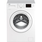 BEKO RecycledTub WTK104121W 10 kg 1400 Spin Washing Machine - White