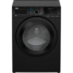 BEKO Pro RecycledTub WDEX8540430B Bluetooth 8 kg Washer Dryer - Black