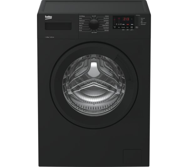 BEKO RecycledTub WTK104121A 10 kg 1400 Spin Washing Machine - Anthracite