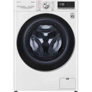 LG TurboWash 360 with AI DD V9 F4V910WTSE WiFi-enabled 10.5 kg 1400 Spin Washing Machine - White