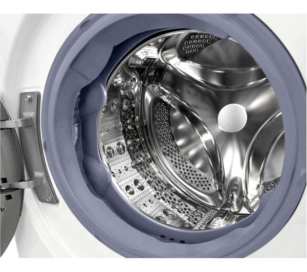 LG TurboWash 360 with AI DD V9 F4V910WTSE WiFi-enabled 10.5 kg 1400 Spin Washing Machine - White