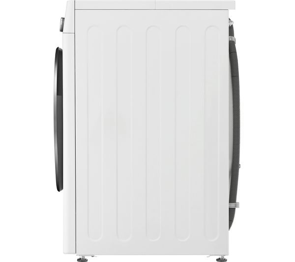 LG TurboWash 360 with AI DD V9 F4V910WTSE WiFi-enabled 10.5 kg 1400 Spin Washing Machine - White