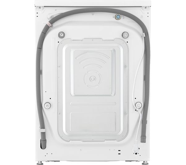 LG TurboWash 360 with AI DD V9 F4V910WTSE WiFi-enabled 10.5 kg 1400 Spin Washing Machine - White