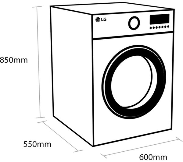 LG TurboWash 360 with AI DD V9 F4V910WTSE WiFi-enabled 10.5 kg 1400 Spin Washing Machine - White