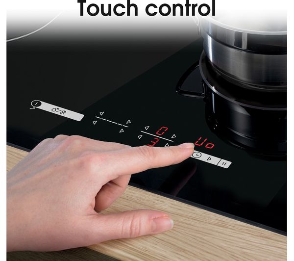 HISENSE I8433C 80 cm Electric Induction Hob - Black - Image 8