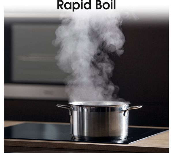 HISENSE I8433C 80 cm Electric Induction Hob - Black - Image 10