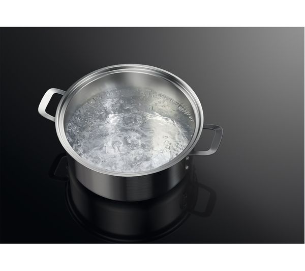 ZANUSSI ZIFN844K 78 cm Electric Induction Hob - Black - Image 6