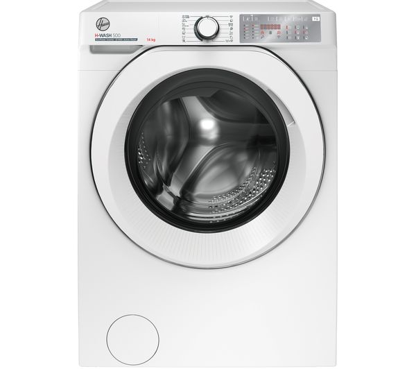 HOOVER H-Wash 500 HWB 414AMC WiFi-enabled 14 kg 1400 Spin Washing Machine - White