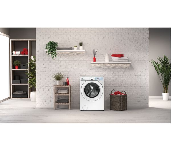 HOOVER H-Wash 500 HWB 414AMC WiFi-enabled 14 kg 1400 Spin Washing Machine - White