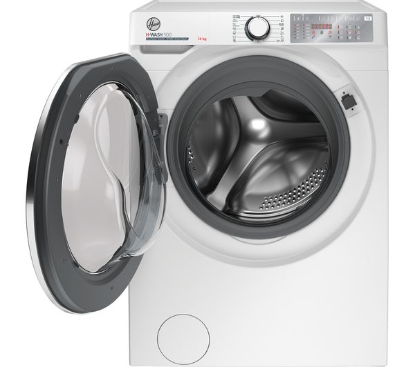 HOOVER H-Wash 500 HWB 414AMC WiFi-enabled 14 kg 1400 Spin Washing Machine - White