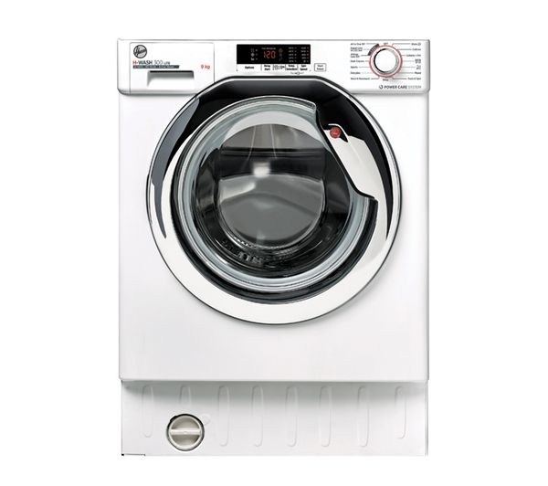 HOOVER H-Wash 300 HBWS 49D2ACE Integrated 9 kg 1400 Spin Washing Machine