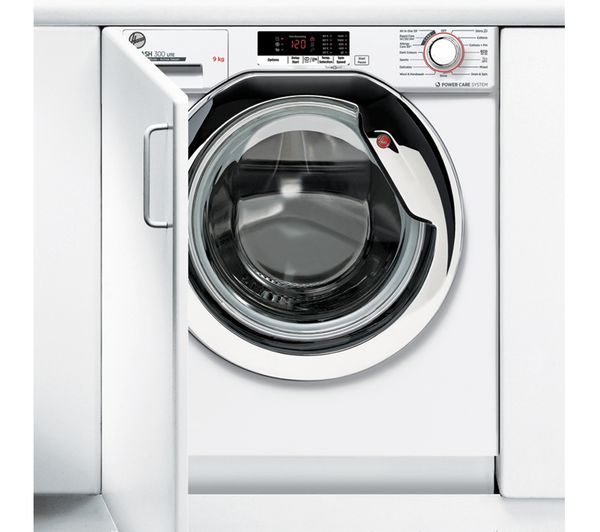 HOOVER H-Wash 300 HBWS 49D2ACE Integrated 9 kg 1400 Spin Washing Machine