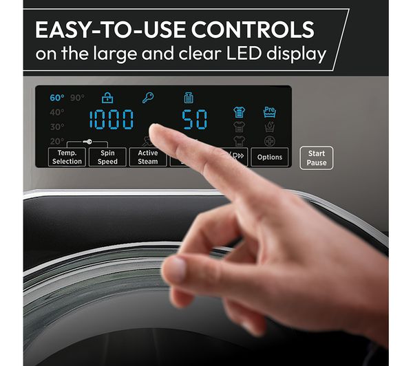 HOOVER H-Wash 300 HBWS 49D2ACE Integrated 9 kg 1400 Spin Washing Machine