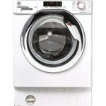HOOVER H-Wash 300 HBWS 48D2ACE Integrated 8 kg 1400 Spin Washing Machine