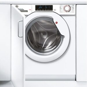 HOOVER H-WASH & DRY 300 Pro HBDOS695TMET WiFi-enabled Integrated 9 kg Washer Dryer - White