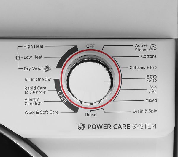 HOOVER H-WASH 300 Lite HBDS485D2ACE Integrated 8 kg Washer Dryer