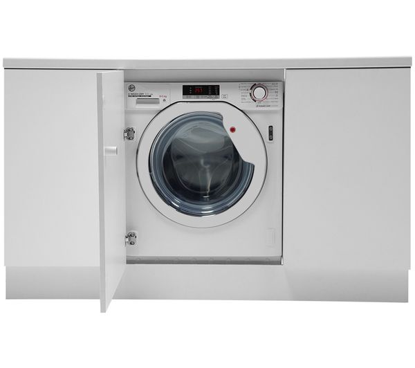 HOOVER H-WASH 300 Lite HBDS485D2ACE Integrated 8 kg Washer Dryer