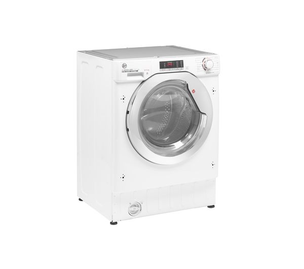 HOOVER H-WASH 300 Lite HBDS485D2ACE Integrated 8 kg Washer Dryer
