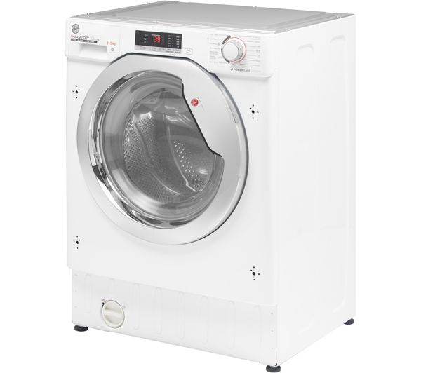 HOOVER H-WASH 300 Lite HBDS485D2ACE Integrated 8 kg Washer Dryer