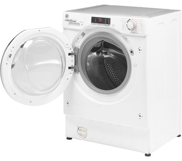 HOOVER H-WASH 300 Lite HBDS485D2ACE Integrated 8 kg Washer Dryer