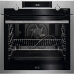 AEG SteamBake BPS556020M Electric Pyrolytic Steam Oven - Stainless Steel