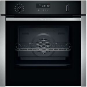 NEFF N50 B6ACH7HH0B Slide&Hide® Electric Pyrolytic Smart Oven - Stainless Steel