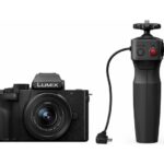 PANASONIC Lumix DC-G100 Mirrorless Camera with G Vario 12-32 mm f 3.5-5.6 Asph. Mega O.I.S. Lens & Tripod Grip