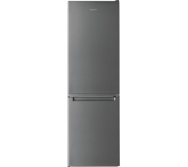 HOTPOINT H1NT 811E OX 1 60 40 Fridge Freezer - Stainless Steel