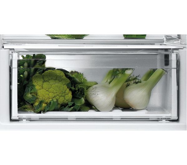 HOTPOINT H1NT 811E OX 1 60 40 Fridge Freezer - Stainless Steel - Image 4