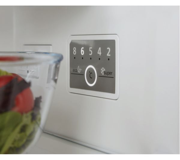 HOOVER HVN 6182W5KN 50 50 Fridge Freezer - White