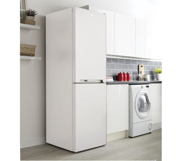 HOOVER HVN 6182W5KN 50 50 Fridge Freezer - White