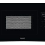 ZANUSSI ZMBN4SX Built-in Solo Microwave - Black & Stainless Steel