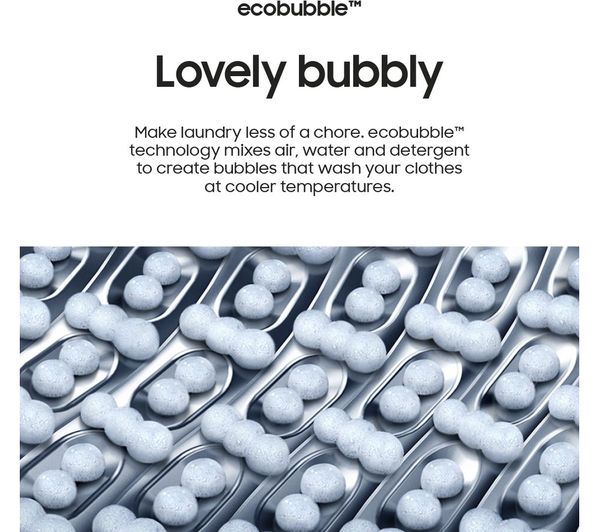 SAMSUNG Series 5+ AddWash WW90T554DAW/S1 WiFi-enabled 9 kg 1400 Spin Washing Machine - White