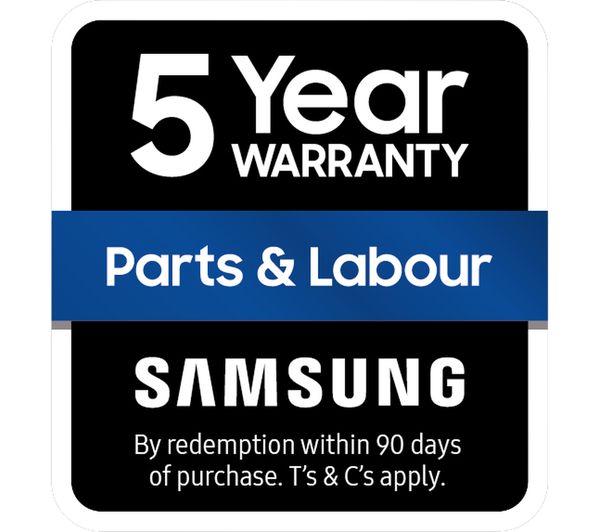 SAMSUNG Series 5+ Auto Dose WW90T534DAN S1 WiFi-enabled 9 kg 1400 Spin Washing Machine - Graphite