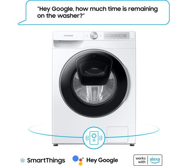 SAMSUNG Series 5+ Auto Dose WW90T534DAN S1 WiFi-enabled 9 kg 1400 Spin Washing Machine - Graphite