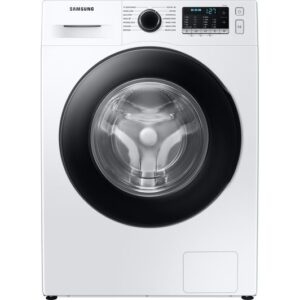 SAMSUNG Series 5 ecobubble WW90TA046AE EU 9 kg 1400 Spin Washing Machine - White