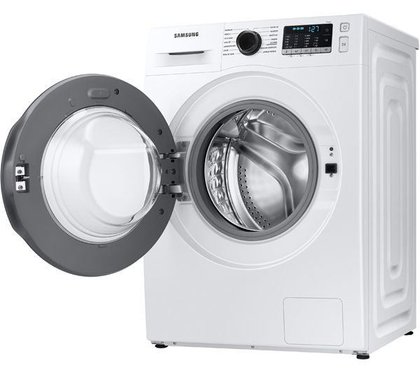 SAMSUNG Series 5 ecobubble WW90TA046AE EU 9 kg 1400 Spin Washing Machine - White