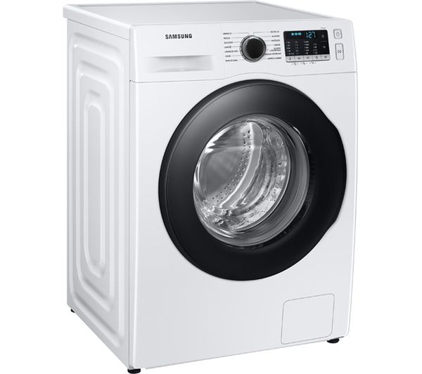 SAMSUNG Series 5 ecobubble WW90TA046AE EU 9 kg 1400 Spin Washing Machine - White
