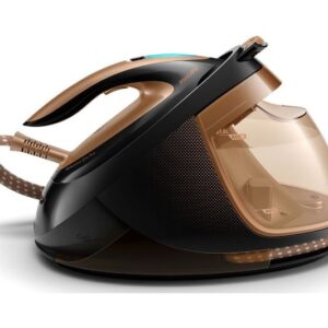 PHILIPS PerfectCare Elite Plus GC9682 86 Steam Generator Iron - Black & Gold